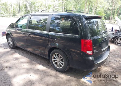2020 Dodge Grand Caravan Sxt из США, поврежденный, VIN 2C4RDGCG3LR193722